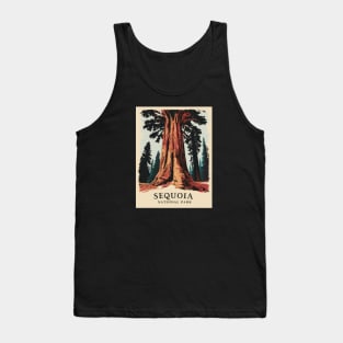 Vintage Sequoia National Park Tank Top